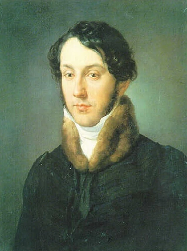 Ritratto di Chopin - 1833